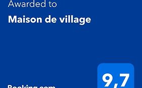 Maison de village